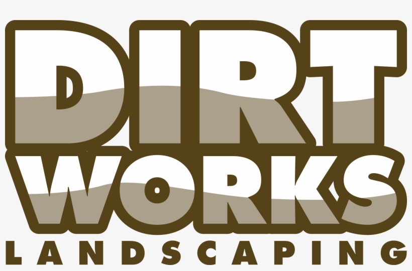Welcome To Dirt Works Landscaping - Poster, transparent png download