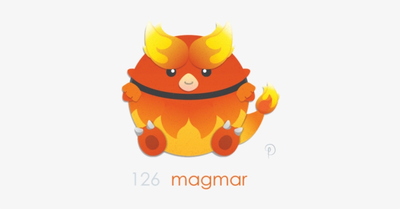 Magmar Remix - Models, transparent png download