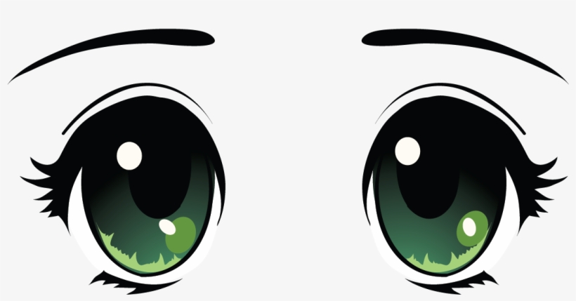 Clip Arts Related To - Manga Eyes, transparent png download