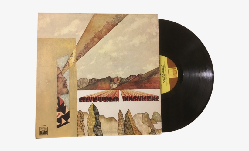 Lp Used - Innervisions By Stevie Wonder, transparent png download