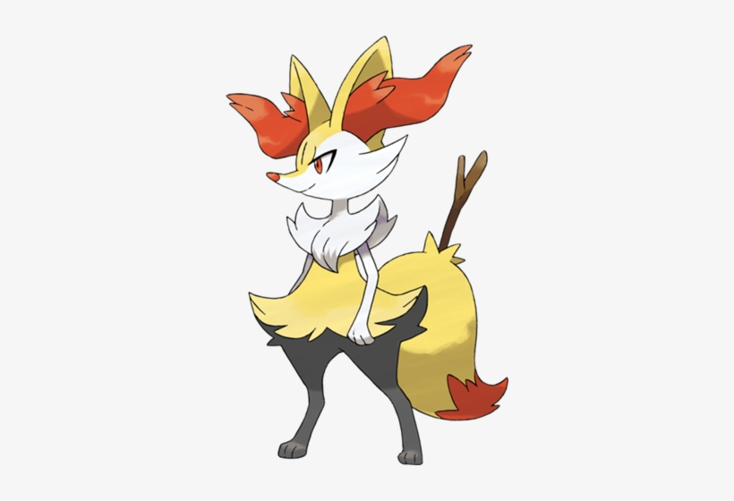 Braixen - Braixen Png, transparent png download