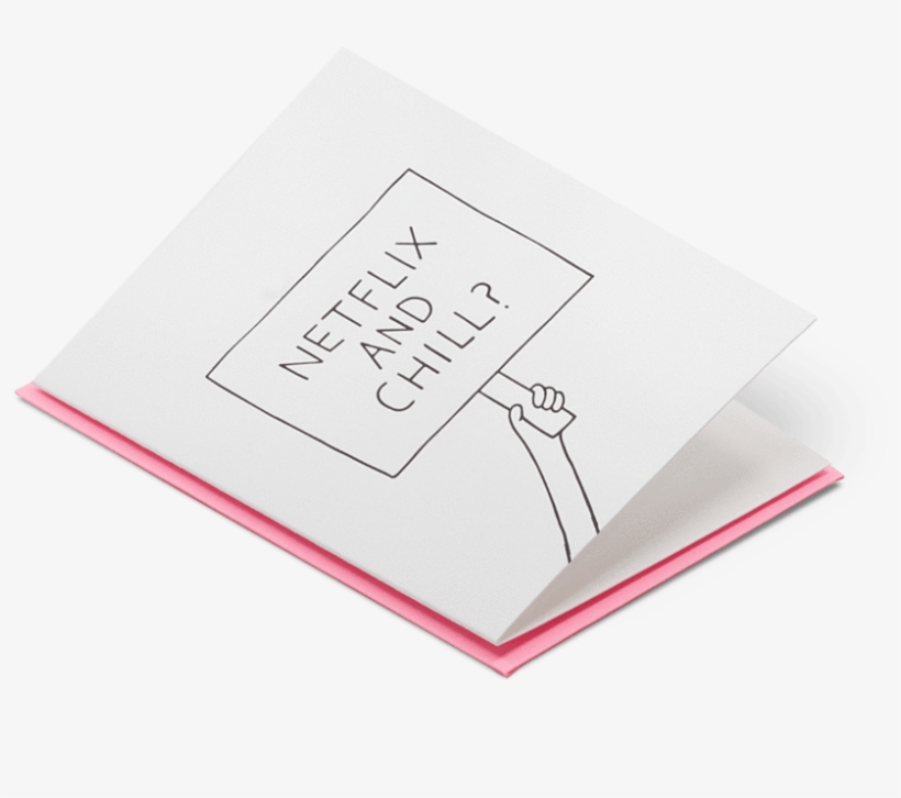 Netflix And Chill, transparent png download