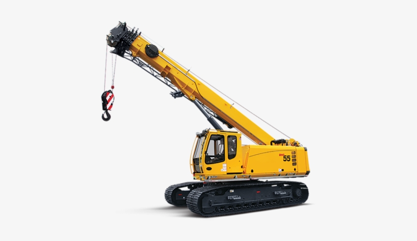 Need The Best Support For Your Construction And Heavy - 15 Ton Crawler Crane, transparent png download