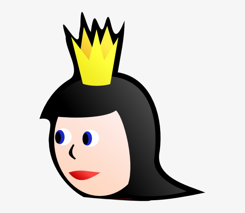 Queen Nicubunu Ornamental Deck Queen Of Spades 555px - Queen Clip Art, transparent png download