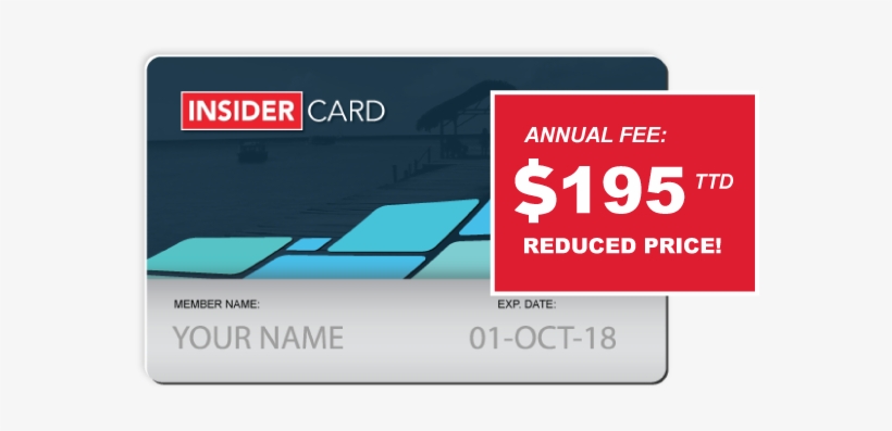 Tobago Insider Card With Price 195 - Multimedia Software, transparent png download