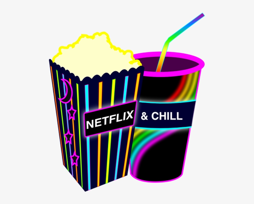 Netflix Chill - Cut Business Cards, transparent png download