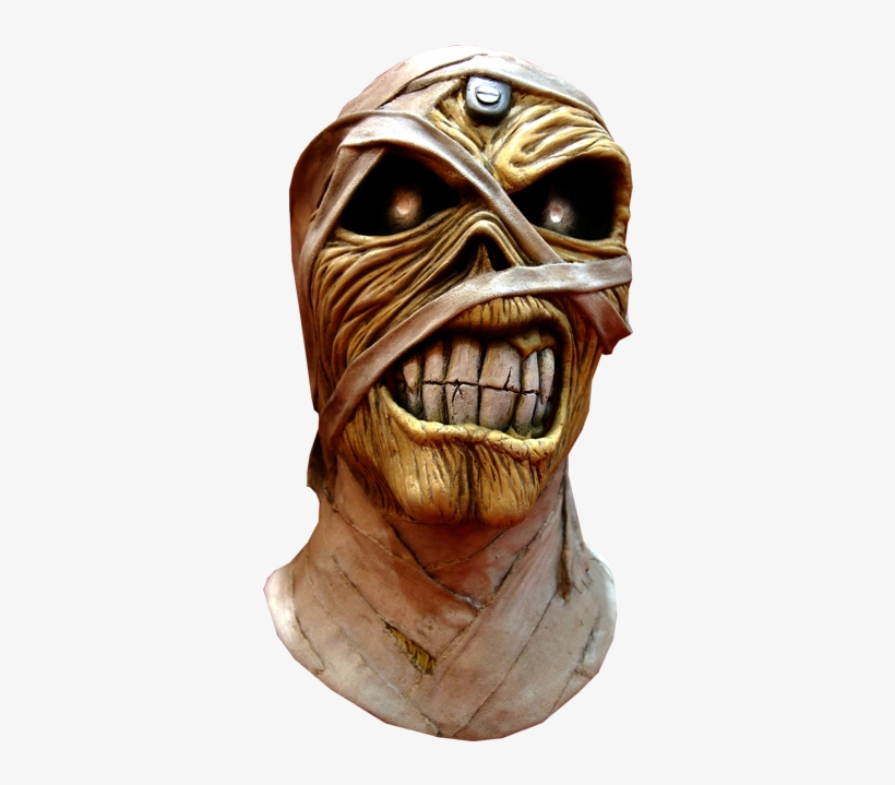 Iron Maiden Powerslave Eddie Mask - Iron Maiden Eddie Powerslave Mask, transparent png download
