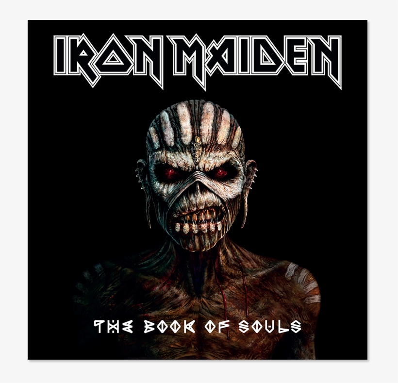 Iron Maiden The Book Of Souls, transparent png download