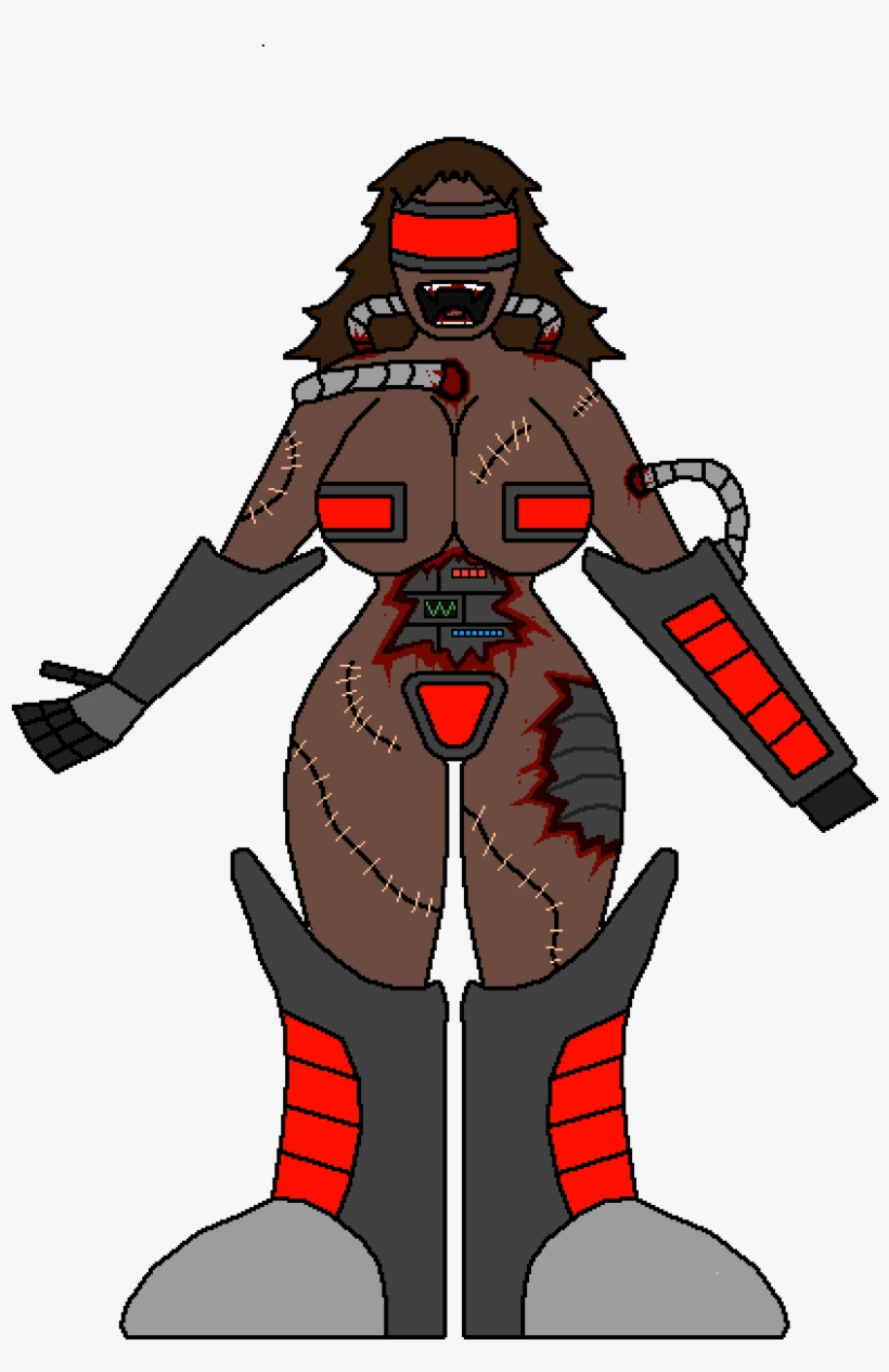 Iron Maiden - Cartoon, transparent png download