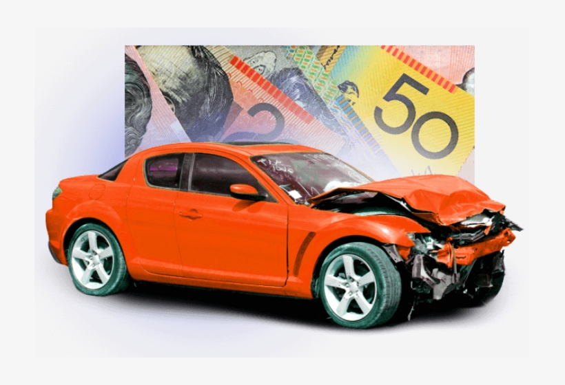 Cash For Damaged Cars Sydney - Broken Car, transparent png download