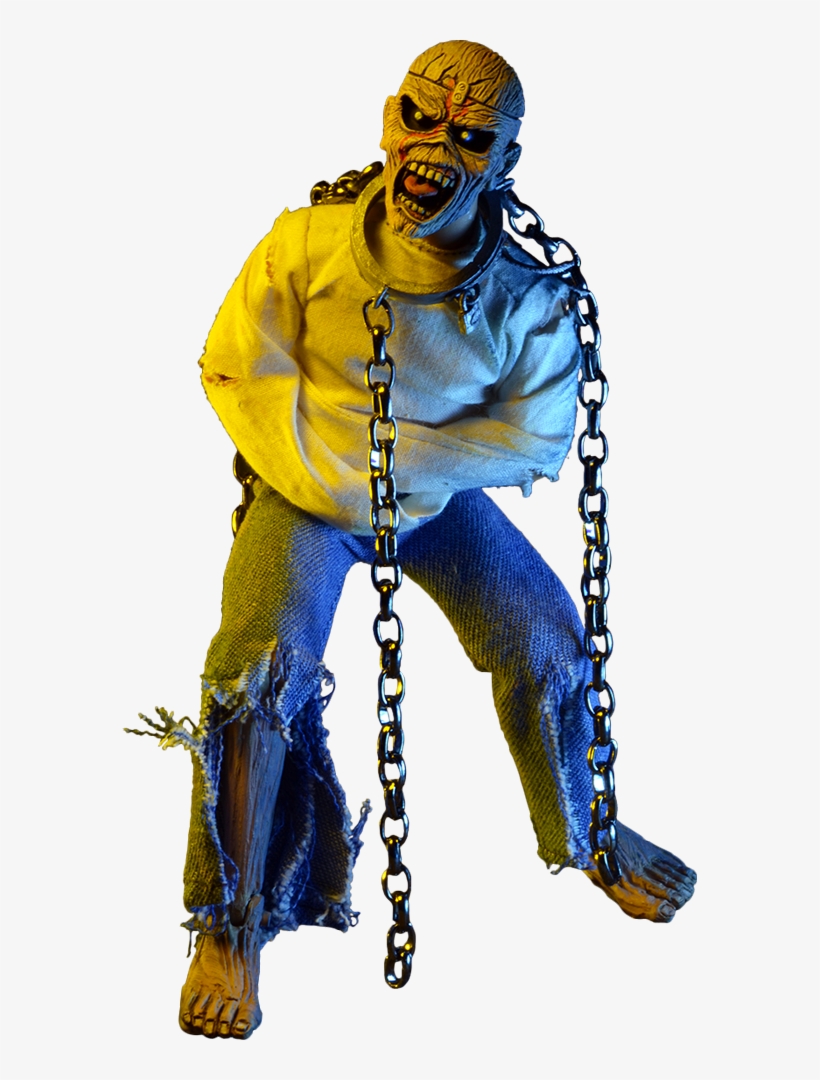 Piece Of Mind 8" Action Figure - Eddie Piece Of Mind Neca, transparent png download