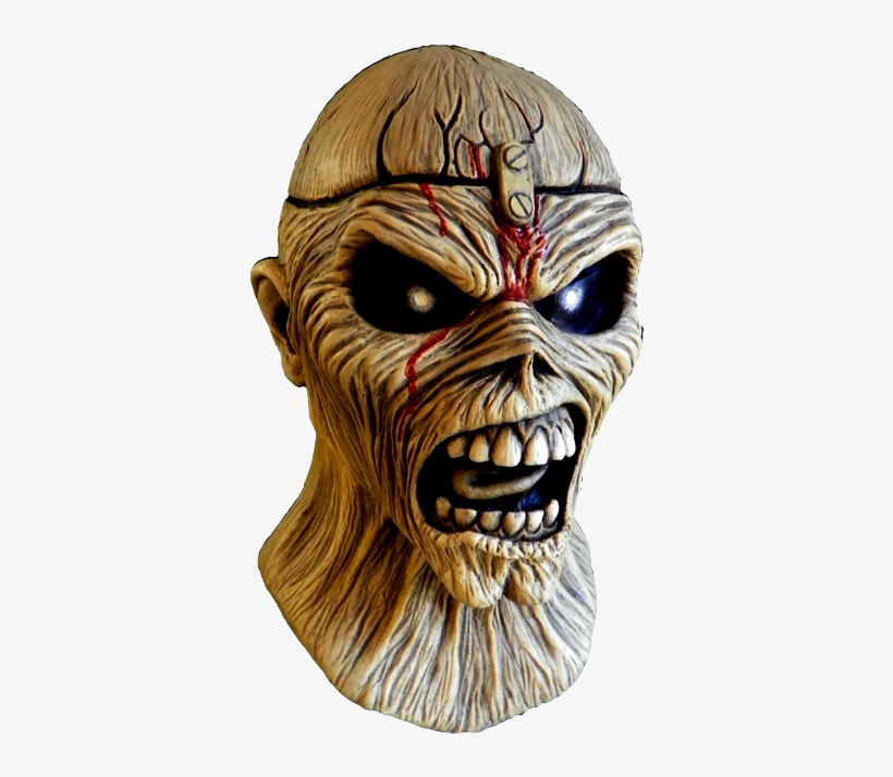 Piece Of Mind Latex Maske Iron Maiden Tot Ttgm111 - Trick Or Treat Studios Iron Maiden Piece, transparent png download