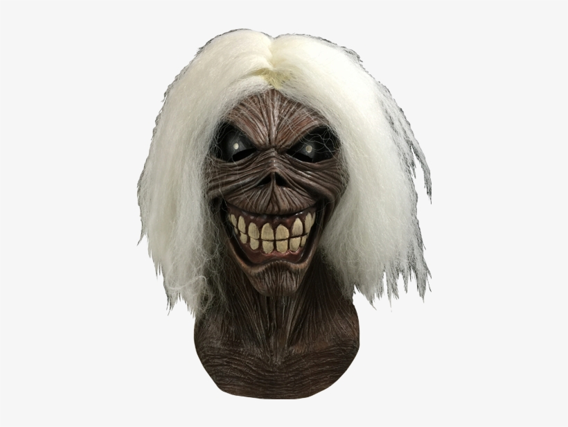 Iron Maiden Killers Eddie Mask 4 - Eddie Iron Maiden Face, transparent png download