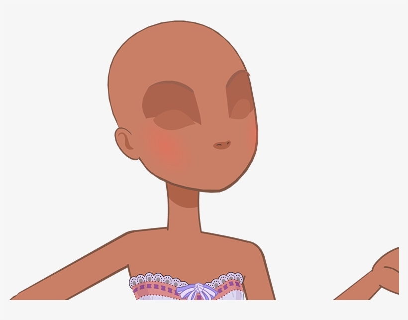 30 Pm 88754 Avatar Look Skin Maddie Default 11/26/2013 - Cartoon, transparent png download