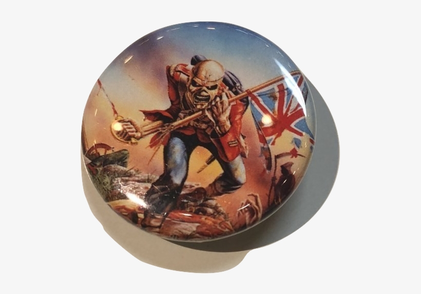 Iron Maiden Invasion Of Rarities - Iron Maiden Post Card, transparent png download