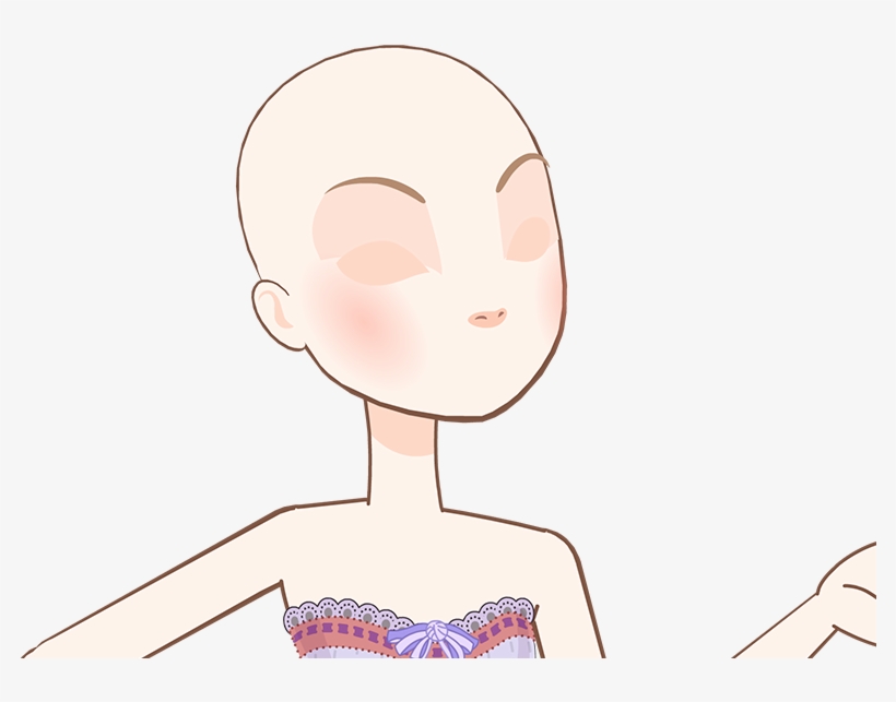 Avatar Look Skin Raven Default - Cartoon, transparent png download