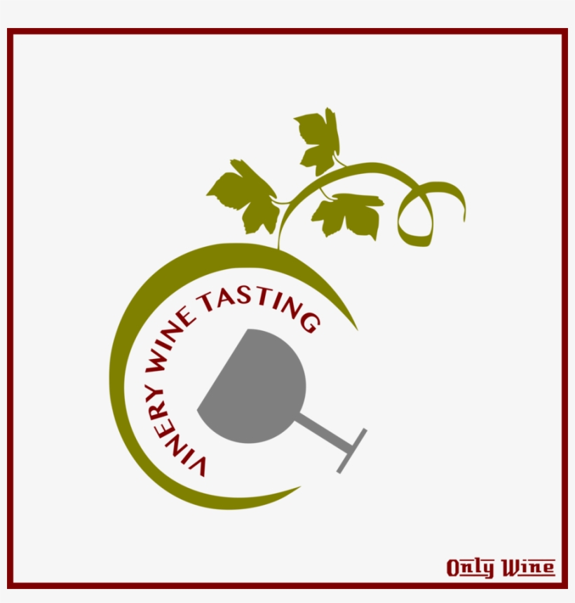 Logo Anggur Clipart Wine Tasting Logo - Grape, transparent png download