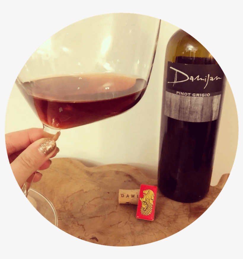 Laura's Vino Musings White Grape As Red/orange Wine - Marsala Wine, transparent png download
