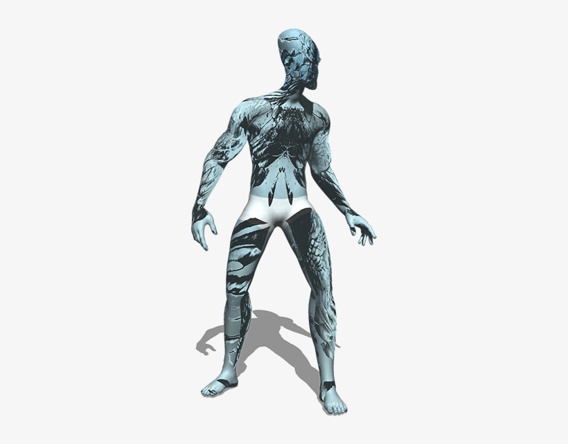 Raven Feather Print For The Skin - Forteen, transparent png download