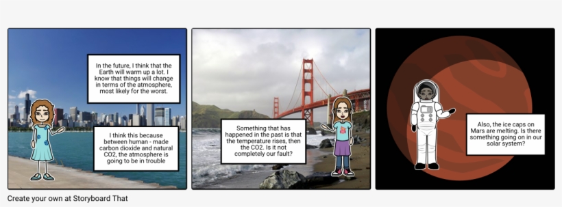 Comics About Past Present Future Of The Earth, transparent png download