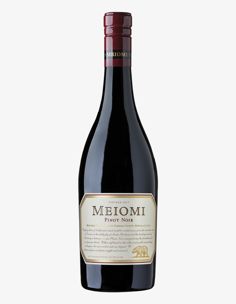 2017 Meiomi Pinot Noir - Meiomi Pinot Noir 2016, transparent png download