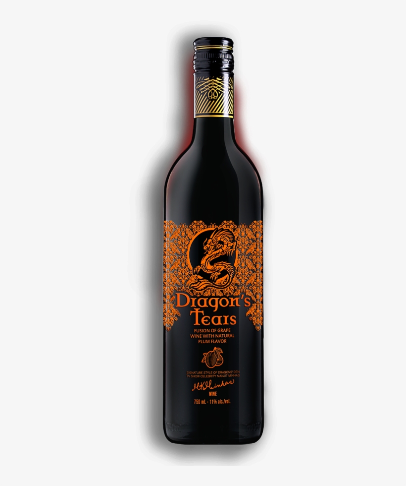 Dragons Tears Plum Wine By Minhas Winery - Minhas Winery, transparent png download