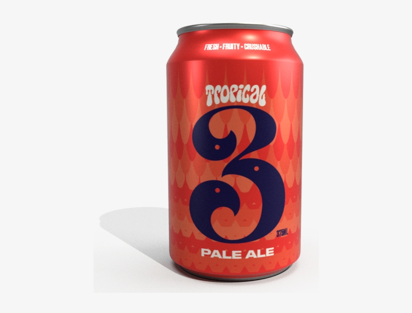 3 Ravens Tropical Pale Ale, transparent png download