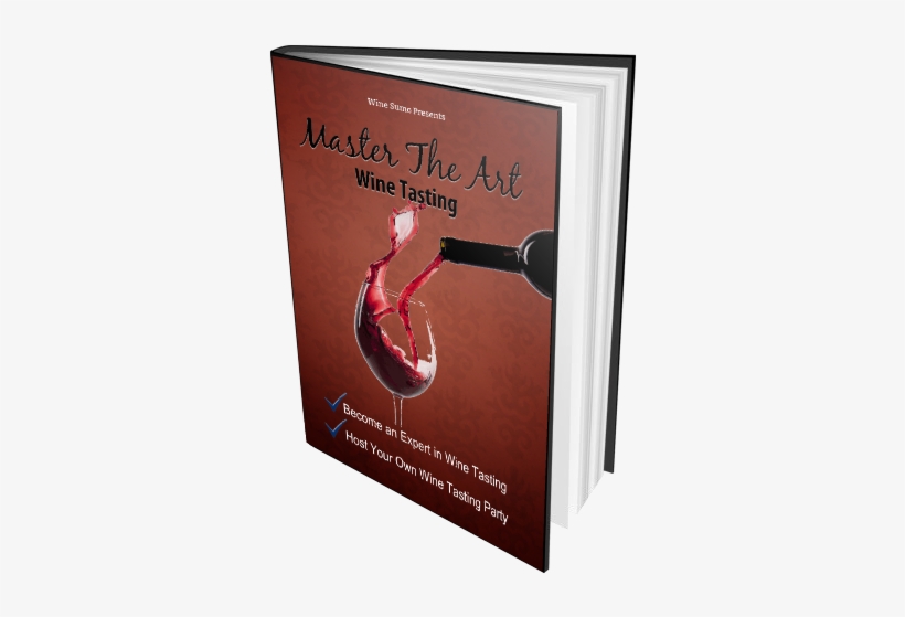 Master The Art Of Wine Tasting Ebook - Wine, transparent png download
