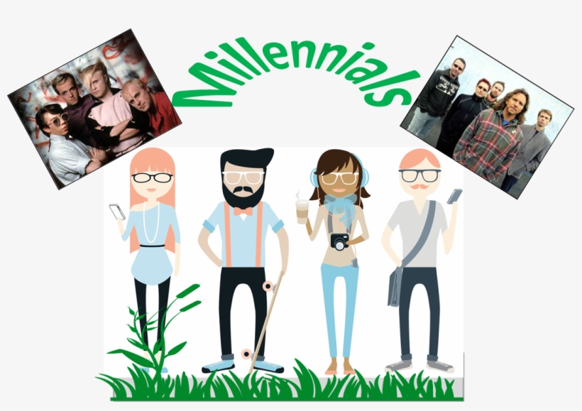 O What Are Some Of The “traits” That Separate The Millennials - 20 Classics Of The 80's, transparent png download