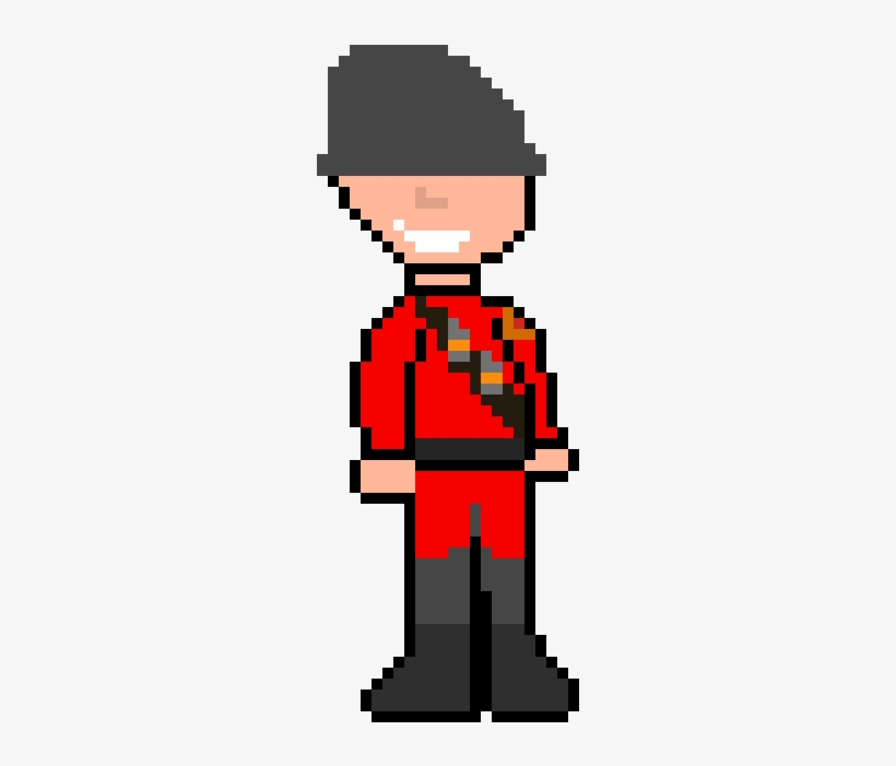 Tf2 Soldier - Soldier, transparent png download