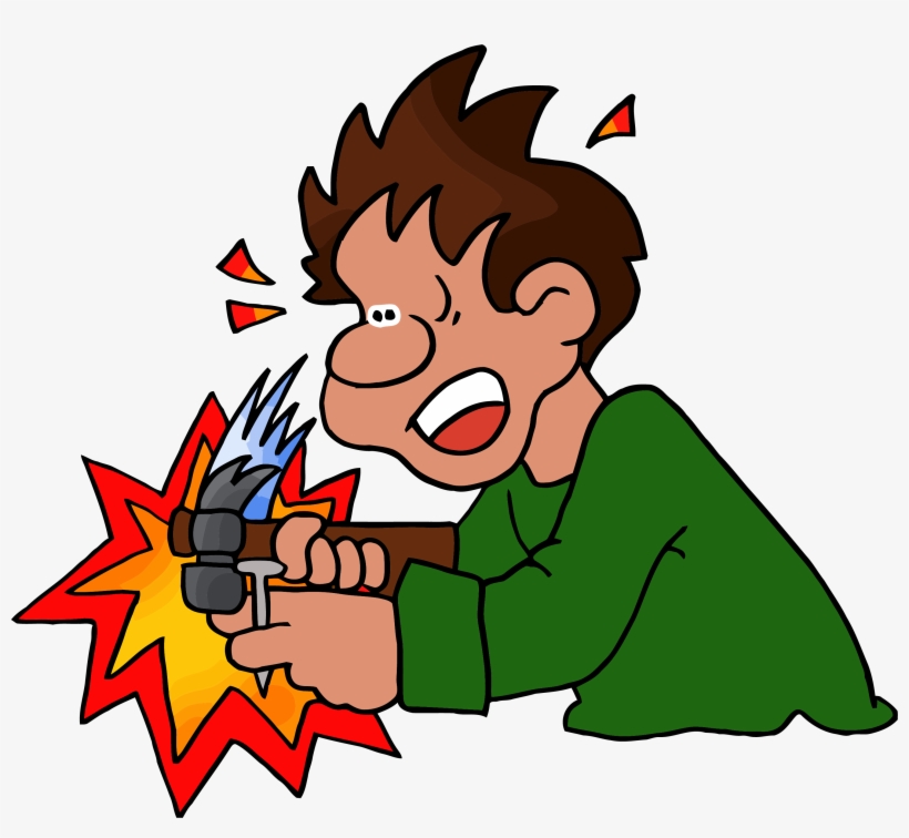 Carpenter Occupations Clipart Png - Sense Of Touch Clipart, transparent png download