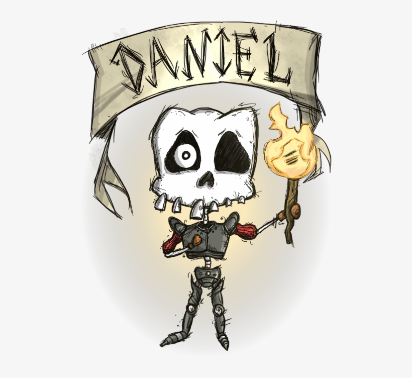 Dan Dont Starve - Sir Daniel Fortesque Don T Starve, transparent png download