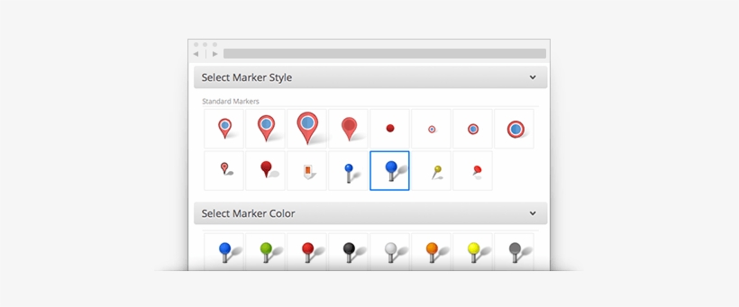 Choose From A Wide Variety Of Map Styles - Drawing, transparent png download