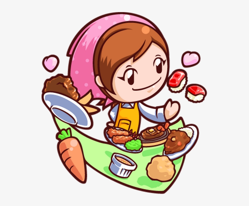 Cooking Mama Decorative Video Game Decal Cover Skin, transparent png download