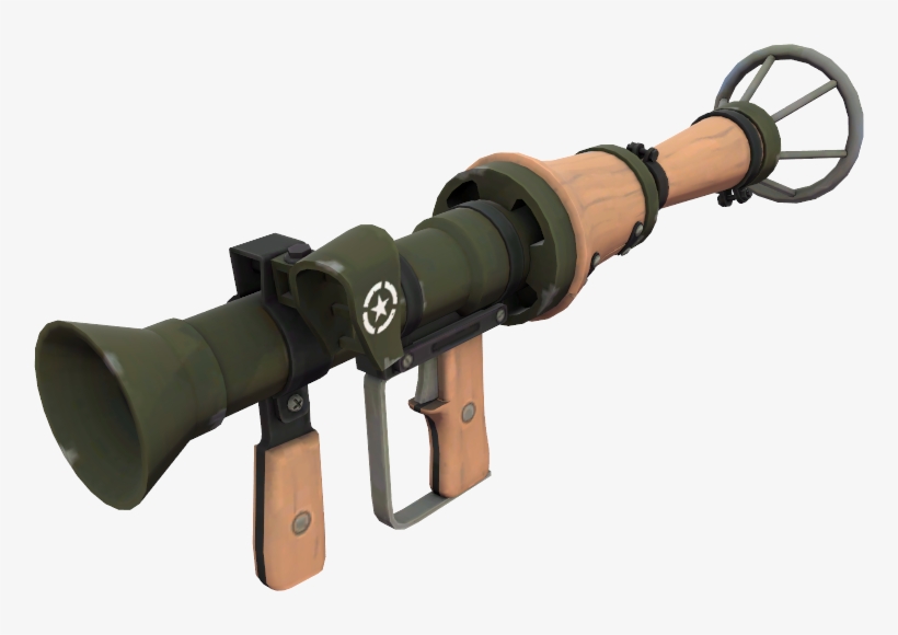 The Liberty Launcher - Team Fortress 2 Soldier Rocket Launchers, transparent png download