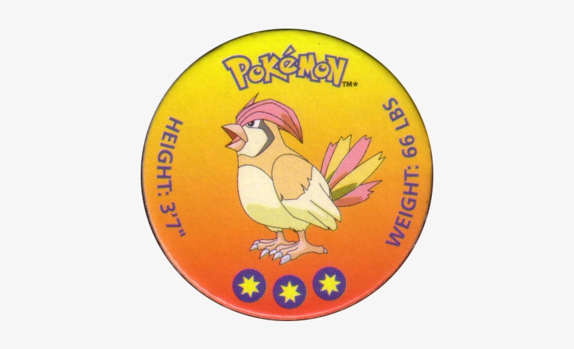 Pokémon 017-pidgeotto - Pokémon, transparent png download