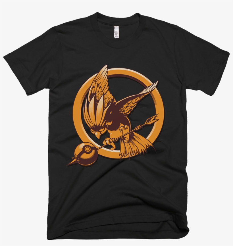Pidgeotto Mockingjay - John Wayne Lady Gaga, transparent png download