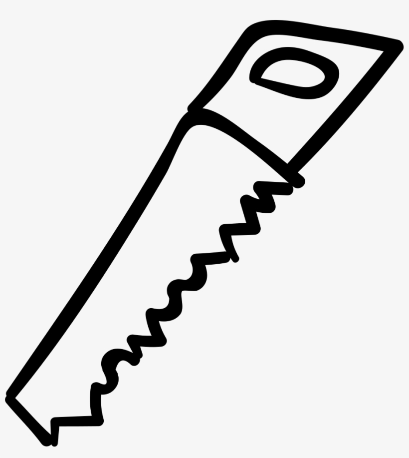 Carpenter Saw Comments - Tool, transparent png download