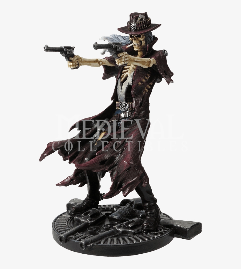 Reaper Gunslinger Statue - Reaper Gunslinger, transparent png download