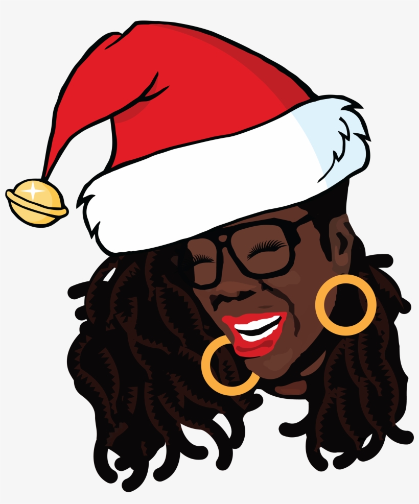 Every Year You May Find Yourself Wishing For A Snowy - Santa Hat Clipart, transparent png download
