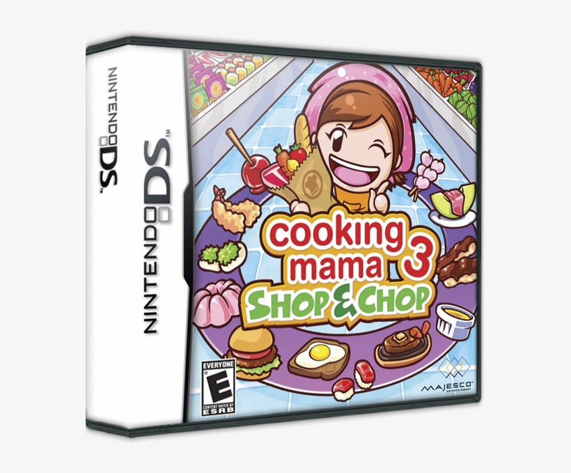 Cooking Mama - Cooking Mama 3 Shop And Chop, transparent png download