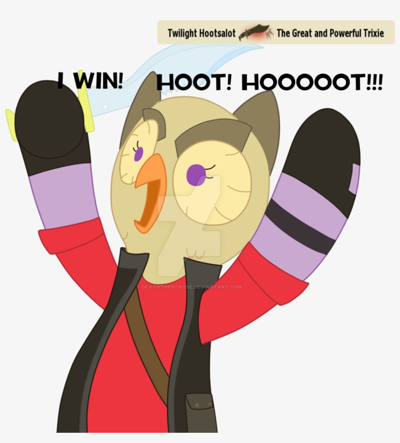 Deaththeponyse, Not Salmon, Owl, Owlowiscious, Parody, - Portable Network Graphics, transparent png download