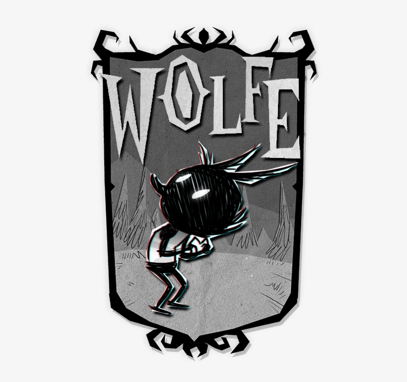 Don't Starve, Wolfe - Don T Starve Together Willow Skins, transparent png download