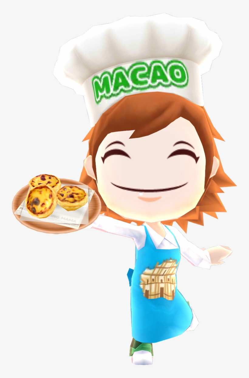 Have You Tried Out The Free Recipe Egg Tart From Macao - Cooking Mama, transparent png download