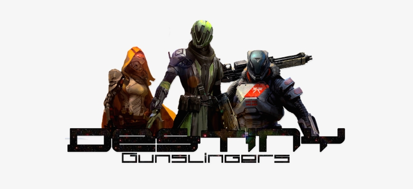 Welcome To The Destiny Gunslingers [info Topic] - Destiny By Insight Editions 9781608874224 (paperback), transparent png download