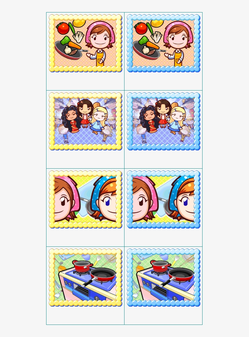 Main Menu Choices - Gardening Mama Forest Friends (3ds), transparent png download