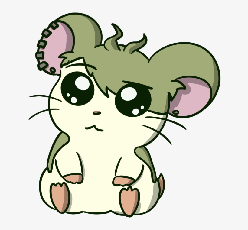 @xsiggix I Cant Believe Rantaro Is Hamtaro Amami - Cartoon, transparent png download