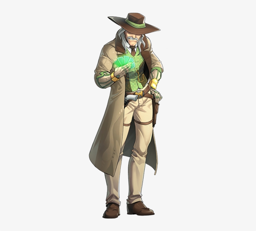 Wild Bill The Mysterious Gunslinger - Aristeia Wild Bill, transparent png download