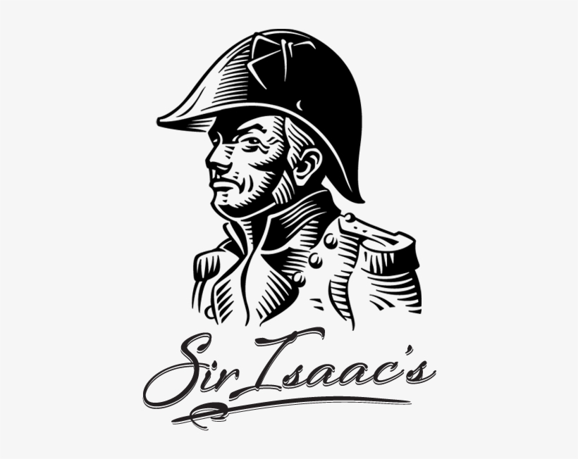 History - Sir Isaac Brock Cartoon, transparent png download