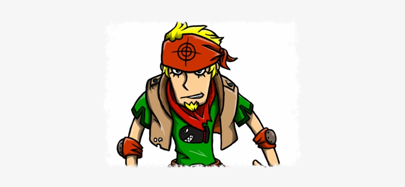 Gunslinger - Cartoon, transparent png download